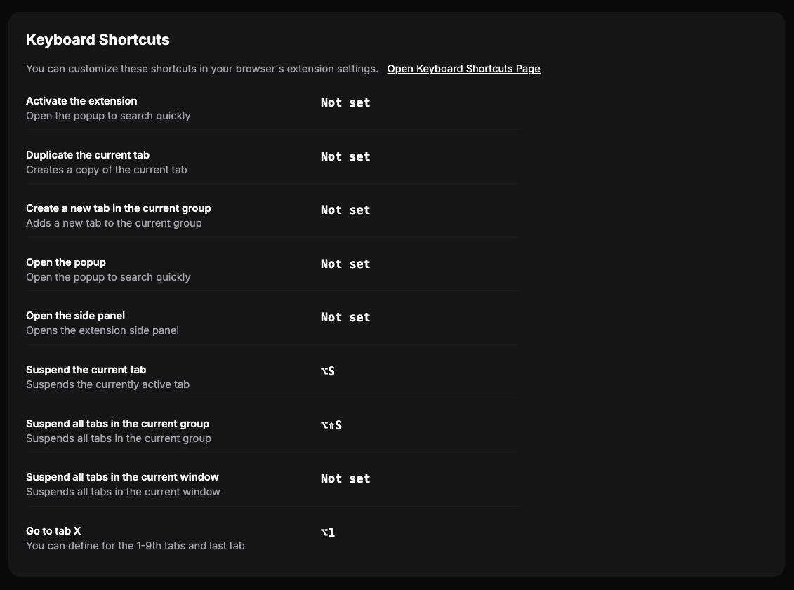 Advanced Hotkeys